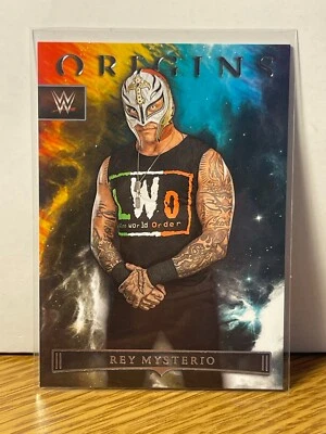 Rey Mysterio 2023 Panini Chronicles WWE - Origins #134 - - Image 1 of 2