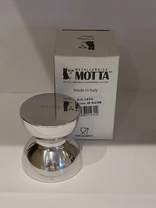 Motta Tamper 58/53mm Aluminium - fits Gaggia Classic etc. Art 1470 ???? - Imagen 1 de 5