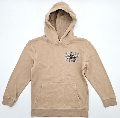 SACAI Felpa con cappuccio ragazzo George in cotone taglia 116 122 (6 7 anni)