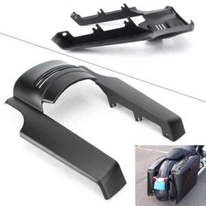 Fit Harley Touring Street Road Glide 2014-18 Stretched Rear Mudguard - Picture 1 of 8