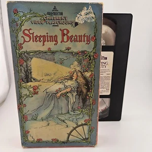 Sleeping Beauty VHS 1989 Starmaker Rankin & Bass Animated VTG Cartoon Rare - Picture 1 of 14