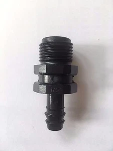 12mm Barbed Irrigation Male Adapter- 1/2" BSP Thread x 5 - Imagen 1 de 3