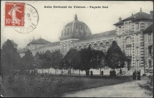 Le VÉSINET (78) Asile animé CPA écrite à l'Hôpital Trousseau à Paris 1910-1920 - Picture 1 of 2