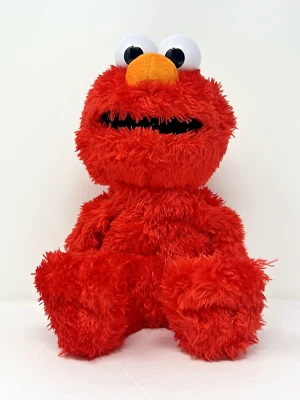 Peluche Sesame Street Elmo Love to Hug Hablando Cantando Música Español e Inglés Foto 1 de 4