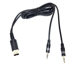 Cable DIN de 13 pines de interfaz de audio de 3 pies - ft8/ft4/jt65/psk dc-15p para Kenwood - Imagen 1 de 4