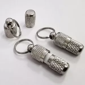 6 Pcs Pet Identity Tag Anti-Lost Pendant Identification Tube Dog Barrel - Picture 1 of 12