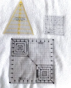 Quilting Rulers - Lot of 3 - Picture 1 of 1