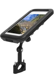 Porta Telefono Cellulare Bici Moto Scooter Impermeabile touch screen 21A116 - Foto 1 di 5
