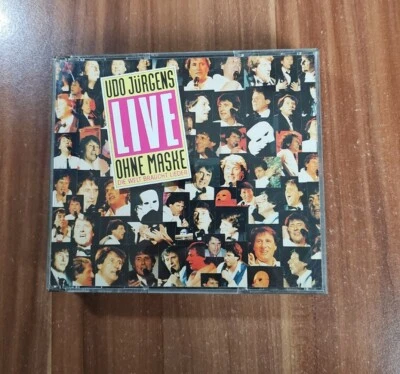Udo Jürgens - Live Ohne Maske (1990) 2 CD Album Box *** sehr guter Zustand *** - Bild 1 von 4