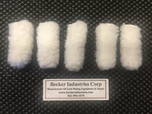 Chrome Stripper and Nickel Activator Brush plating Applicator bonnet Sleeves - Picture 1 of 2