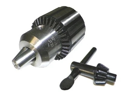 Z LIVE CENTER 1/32"-5/8" Heavy Duty Drill Press Chuck with Key JT33 Taper in Prime Quality