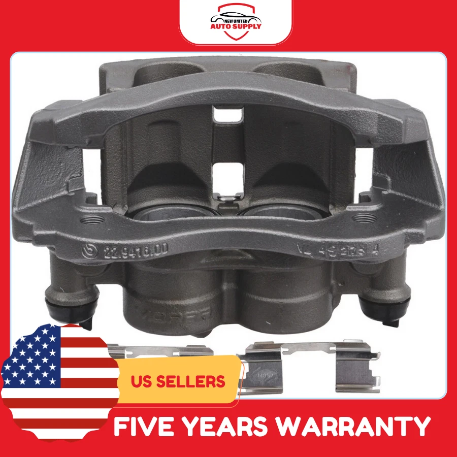 Brake Caliper Carquest Ram ProMaster 1500 2500 3500 14-19 Front Left 18-B5524 — 第 1/1 张图片