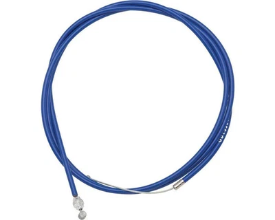 Odyssey Slic-Kable original bicycle brake cable w/ round gyro knarp - BLUE - Image 1 of 2