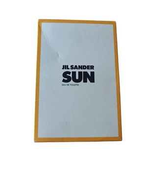 NEU Jil Sander Sun Women - Woman Set 75 ml Eau de Toilette EDT & 75 ml Duschgel