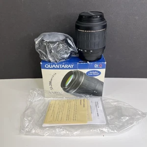 NEU Quantaray LD 55-200mm 4-5.6 Nikon Mount AF Tele Autofokus Zoomobjektiv - Bild 1 von 16