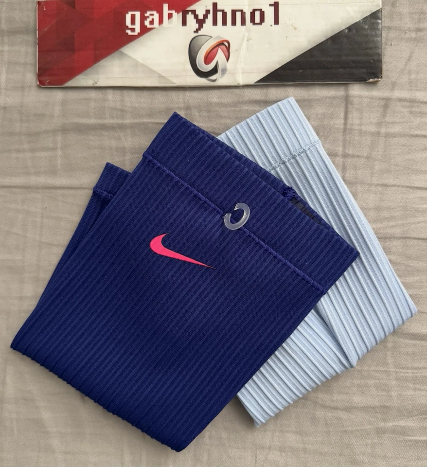 Nike 2023 Pro Elite Running Calf Warmers DR4867-455 Made In USA Size Medium