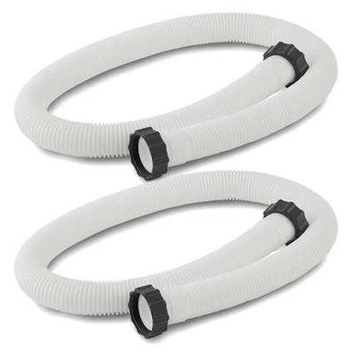 Intex 1.5" Diameter Accessory Pool Pump Replacement Hose - 59" Long - Set of 2 - Image 1 of 4