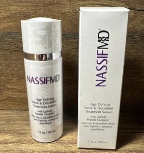 Nassifmd Nassif Md siero trattamento collo e decollete antietà 1 fl oz - Foto 1 di 5