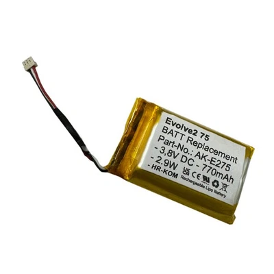 Akku für Jabra Evolve2 75 Ersatz Batterie Battery-Pack Ersatzakku für Headset - Bild 1 von 3