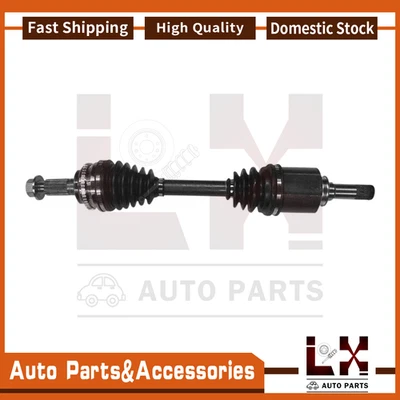 FRONT LEFT CV Axle Shaft For FORD EDGE 2007 2008 2009 2010 2011 2012 2013 AWD - Image 1 of 4