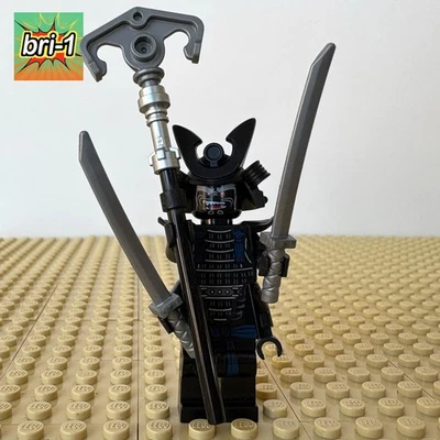 LEGO Ninjago, фильм: Гармадон, МЕЧИ, ПОСОХ, njo0364, 70631, ВУЛКАНИЧЕСКОЕ ЛОГОВО, 2018 - Изображение 1 из 4