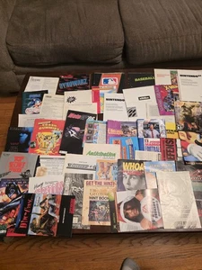 Vintage Videospiel Handbuch und Einsatz Posten wie besehen - Bild 1 von 12