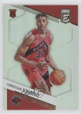 2022-23 Donruss Elite Rookies Christian Koloko #239 Rookie RC - Image 1 of 2