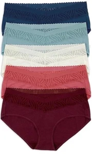Intimo Felina Hipster Cotone Confezione 5 Elasticizzato NUOVO Mutandine Donna Pima Morbide TagliaM - Foto 1 di 7