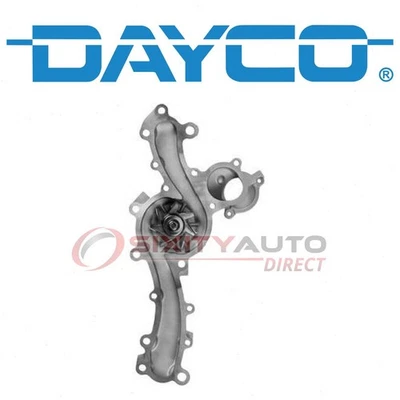 Dayco Water Pump for 2010-2014 Toyota FJ Cruiser - Coolant Antifreeze Engine ct Foto 1 de 4