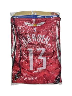 Bolso Mochila James Harden #13 Jersey Cordón NBA Houston Rockets Rojo Foto 1 de 2