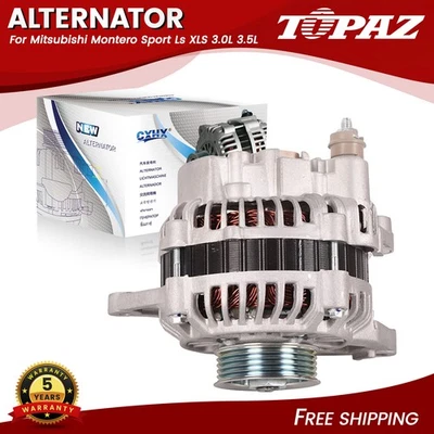100 AMP 13692 Alternator Mitsubishi Montero Sport High Output Performance NEW - Image 1 of 4