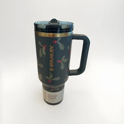 Vaso The Cheers & Cheer Quencher Pro Tour 40 oz. Stanley botánico de vacaciones - Imagen 1 de 3