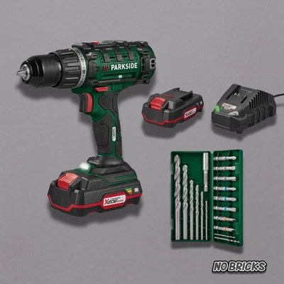 Parkside Akku-Bohrschrauber PABS 20 Li G8 inkl. Akku und Ladegerät NEU OVP