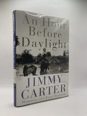 Carter, Jimmy - AN HOUR BEFORE DAYLIGHT - First Edition - SIGNED - Image 1 of 4