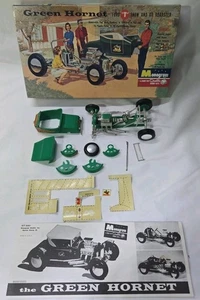 Green Hornet Monogram 1/24 Hot Rod model 1996 reissue - Picture 1 of 9