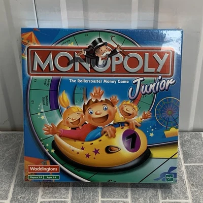 Monopoly Junior Family Fun Board Game Christmas Gift Idea Brand New & Sealed - Image 1 of 4