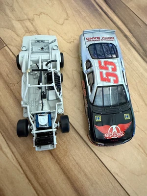 99 Hot Wheels Racing Crews Choice #55 Kenny Wallace Aerosmith 1:43 (KW1123-707) - Image 1 of 4