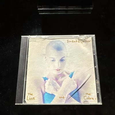 Sinead O’Connor The Lion and the Cobra  CD - Very Good 1987 Edition - Image 1 of 2
