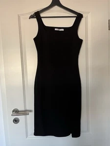 Schwarzes Kleid Mid Gr. S NA-KD - Bild 1 von 4