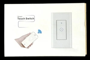 Interruptor de luz inteligente Smart Touch Wi-Fi - 1 paquete tipo 120 IOS y Android - Imagen 1 de 6