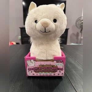 NEU 2,2 Pfund gewichtete Perserkatze Stofftier zur Entspannung - Bild 1 von 7