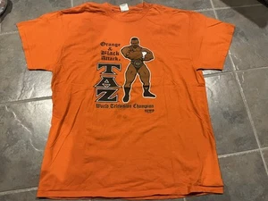 Vintage Original Tazz ECW T-Shirt XL Team Taz Champion - Bild 1 von 5
