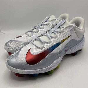 Botines de béisbol Nike Force Zoom Trucha de metal para hombre talla 13 arco iris FQ7724-106 - Imagen 1 de 12