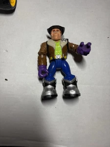 Rescue Heroes 2001 Body Force Brandon Irons Cowboy 6 INCH FIGURE - Picture 1 of 2