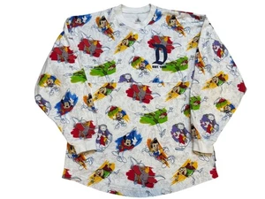 Disneyland Resort Spirit Jersey Long Sleeve AOP XS - Picture 1 of 6