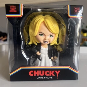 NIB Child’s Play Culturefly Vinyl Figure Of Tiffany Bride Of Chucky Collectible - Picture 1 of 6