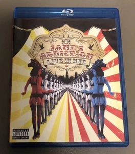JANE'S ADDICTION: LIVE IN NYC BLU-RAY Very Good Condition Fast Free Shipping - Bild 1 von 3