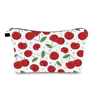 Chic and Organized Beauty Organizer Makeup osmetic Pouch with Zipper Closure - Photo 1/7
