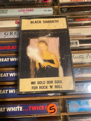 Black Sabbath *cassette tape *Holland *VG+ *NEMS *NECD 101 *Ozzy Osbourne *METAL - Image 1 of 4