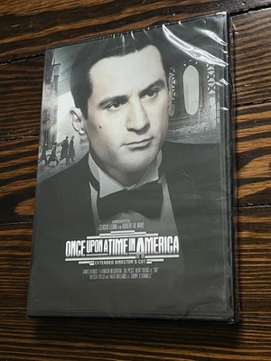 Once Upon a Time in America (DVD) (NEW) - Sergio Leone; Robert De Niro, James .. - Image 1 of 2